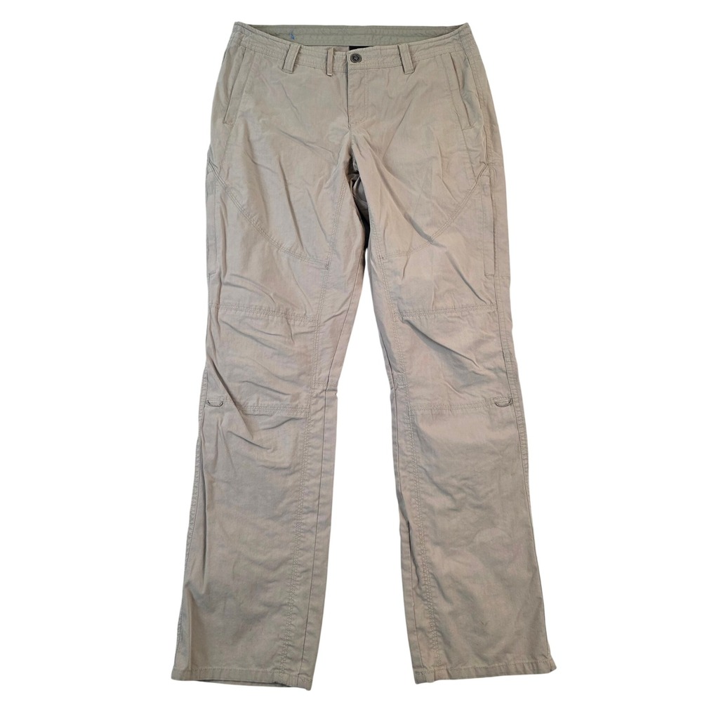 KUHL Spire Roll Up Legendary Splash Pants Hiking Pant Women 10 Articulated Knee